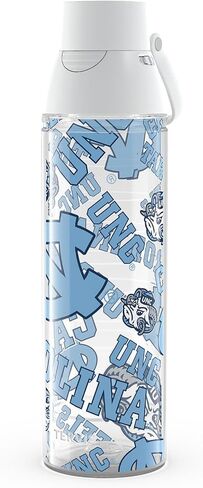 Tervis Venture Lite North Carolina Tar Heels - All Over Made in USA Double Walled Insulated Tumbler Travel Cup Keeps Drinks Cold & Hot, 24oz Water Bottle, Classic in Saudi Arabia