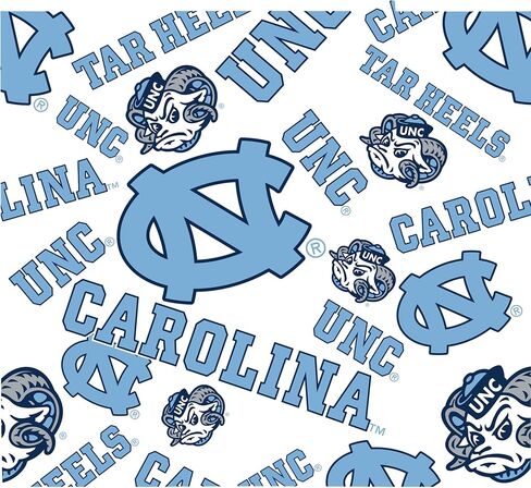 Tervis Venture Lite North Carolina Tar Heels - All Over Made in USA Double Walled Insulated Tumbler Travel Cup Keeps Drinks Cold & Hot, 24oz Water Bottle, Classic in Saudi Arabia