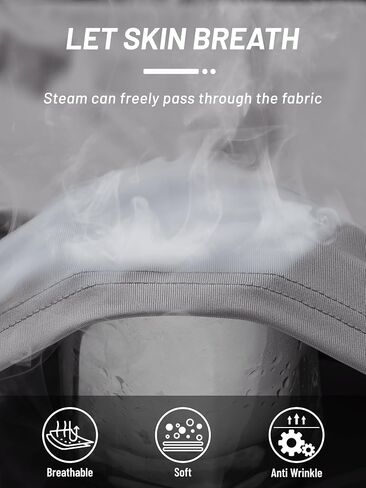 تيشيرت رجالي قصير الأكمام بعامل حماية من الأشعة فوق البنفسجية 50+ Rash Guard، سريع الجفاف، رياضي للجري والسباحة in Saudi Arabia