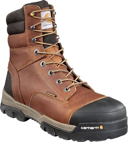 حذاء عمل Carhartt Ground Force 8 بوصات مقاوم للماء CME8355 للرجال صناعي in Saudi Arabia