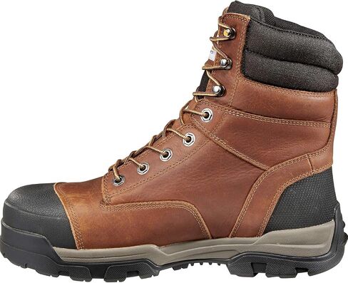 حذاء عمل Carhartt Ground Force 8 بوصات مقاوم للماء CME8355 للرجال صناعي in Saudi Arabia