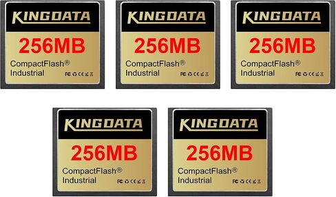 Industrial Compact Flash Memory Card 2pack 1GB FAT16 Type I for Industrial Equipment Vintage Digital Cameras in Saudi Arabia