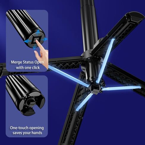Selfie Stick Gimbal Stabilizer,Single Axis Stabilizer Tracking Selfie Stick with Tripod Suitable for 360 Degree Steering with Remote Control The Best Choice for Vlog and Live Broadcast in Saudi Arabia