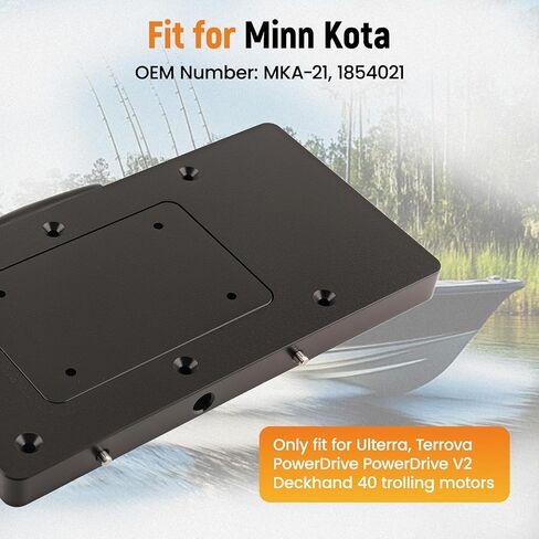 دعامة إطلاق سريع من maxpeedingrods تناسب Minn Kota MKA-21، حامل محرك التصيد للقوس، متوافق مع Minn Kota Terrova، 1854021 in Saudi Arabia