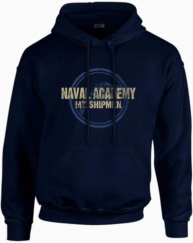 SDI Collegiate Apparel 50/50 Hooded Sweatshirt, Vintage Design in Saudi Arabia