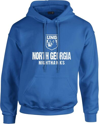 SDI Collegiate Apparel 50/50 Hooded Sweatshirt, Vintage Design in Saudi Arabia