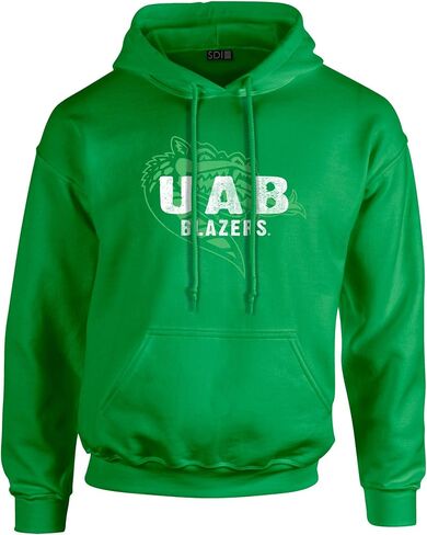 SDI Collegiate Apparel 50/50 Hooded Sweatshirt, Vintage Design in Saudi Arabia