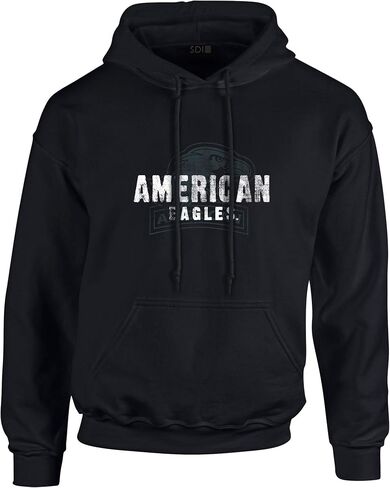 SDI Collegiate Apparel 50/50 Hooded Sweatshirt, Vintage Design in Saudi Arabia