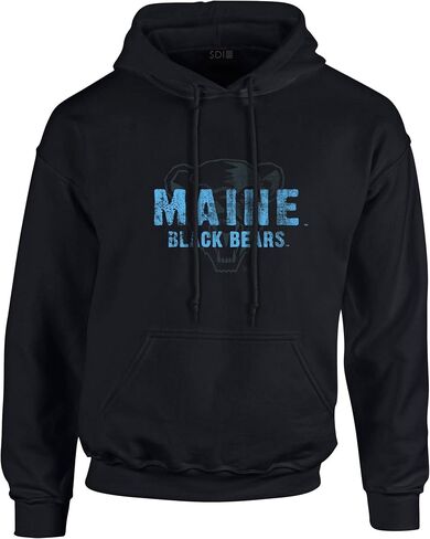 SDI Collegiate Apparel 50/50 Hooded Sweatshirt, Vintage Design in Saudi Arabia