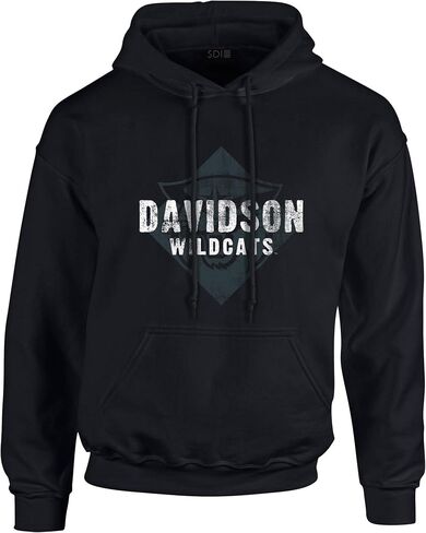 SDI Collegiate Apparel 50/50 Hooded Sweatshirt, Vintage Design in Saudi Arabia
