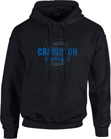 SDI Collegiate Apparel 50/50 Hooded Sweatshirt, Vintage Design in Saudi Arabia