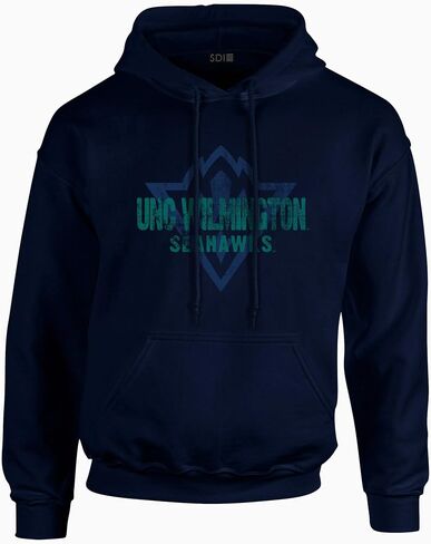 SDI Collegiate Apparel 50/50 Hooded Sweatshirt, Vintage Design in Saudi Arabia