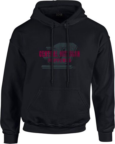 SDI Collegiate Apparel 50/50 Hooded Sweatshirt, Vintage Design in Saudi Arabia