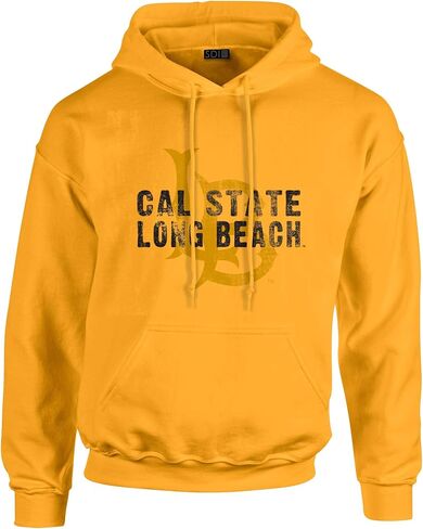 SDI Collegiate Apparel 50/50 Hooded Sweatshirt, Vintage Design in Saudi Arabia