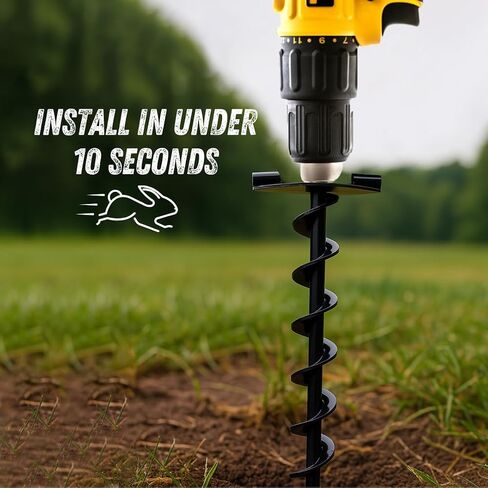 Ground Anchors Pro ، 4 عبوات شديدة التحمل ، مرساة الأرض في ، مرساة مجموعة الأرجوحة ، مرساة الترامبولين هتاف الرياح الشاقة للخيام التخييم ، موانئ السيارات ، مجموعات التأرجح ، الستائر. in Kuwait