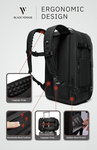 Vortex Vacuum Seal Seal Backpack 60L نظام ضغط الهواء القابل للتوسعة in Kuwait
