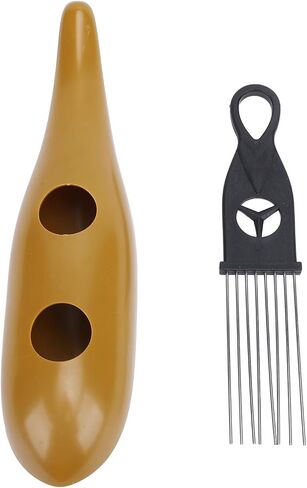 Acouto Fish Shaped Stainless Steel Guiro Latin Percussion Instrument with Scraper for Unique Sound Performance in Saudi Arabia