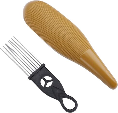 Acouto Fish Shaped Stainless Steel Guiro Latin Percussion Instrument with Scraper for Unique Sound Performance in Saudi Arabia