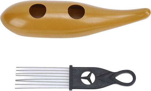 Acouto Fish Shaped Stainless Steel Guiro Latin Percussion Instrument with Scraper for Unique Sound Performance in Saudi Arabia