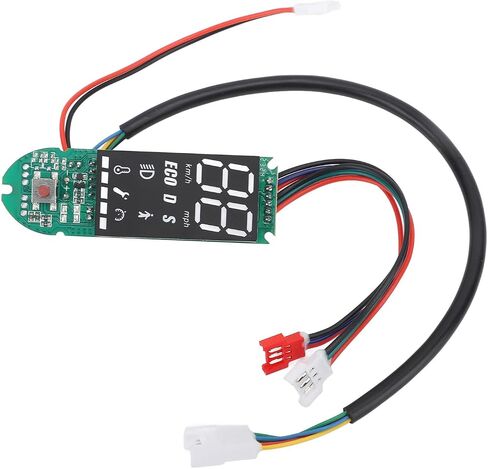 Yosoo Health Gear الكهربائية سكوتر استبدال لوحة القيادة، شاشة LCD الكهربائية سكوتر لوحة الدائرة استبدال بلوتوث لوحة القيادة لوحة الدائرة PCB أجزاء سكوتر الكهربائية ل8.5 إلى 10in الكهربائية in Saudi Arabia