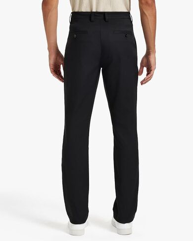 Men's Classic Fit Stretch Golf & Dress Work Pants 30''/32''/34'' - All-Day Comfort Performance Trousers for Business & Travel in Kuwait