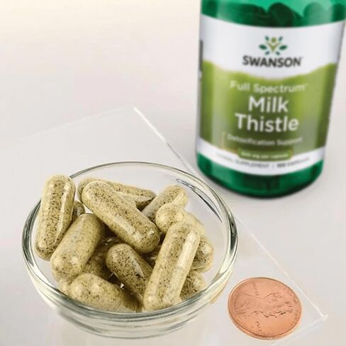حليب الطيف الكامل Thistle 500 ملغ 100 قبعات in Saudi Arabia