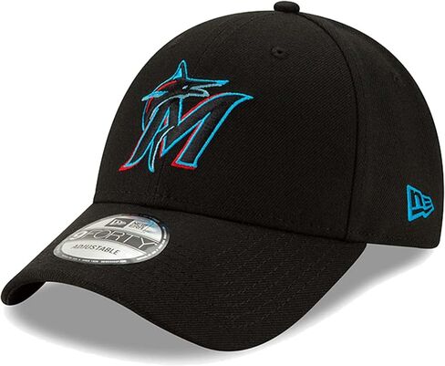 عصر جديد MLB The League Youth 9forty Color Logo Logo Capable Hat Cap واحد يتناسب مع الجميع in Kuwait