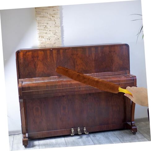 Sosoport 2 قطعة Guzheng مجموعة فرش التنظيف أدوات إزالة الغبار مقبض ABS ناعم لتنظيف الأدوات الفعالة والصيانة بأسلوب عشوائي in Saudi Arabia