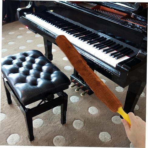 Sosoport 2 قطعة Guzheng مجموعة فرش التنظيف أدوات إزالة الغبار مقبض ABS ناعم لتنظيف الأدوات الفعالة والصيانة بأسلوب عشوائي in Saudi Arabia
