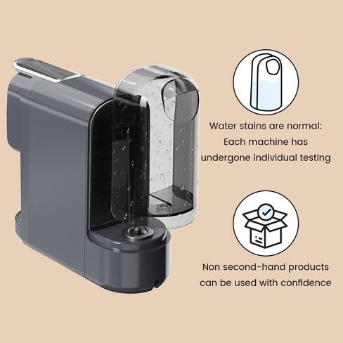 Multi-Captule Espresso 4in1 صانع القهوة ، آلة قهوة واحدة من أجل Nespresso و Dolce Gusto و ESE Pods و Ground Coffee أو Water Hot و Smart & Section في أي مساحة ، 20BAR ، CM-C05A in Kuwait
