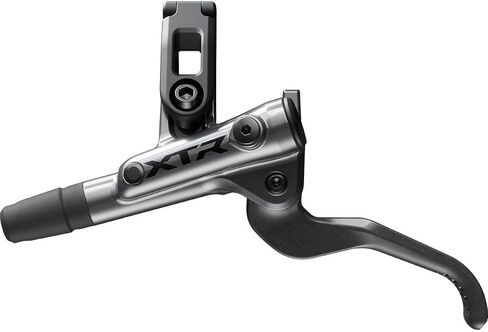 Shimano XTR BL-M9200 رافعة الفرامل الهيدروليكية-يسار أو يمين-أسطوانة المغنيسيوم الرئيسية ، رافعة الكربون ، أسود (يمين) in Saudi Arabia