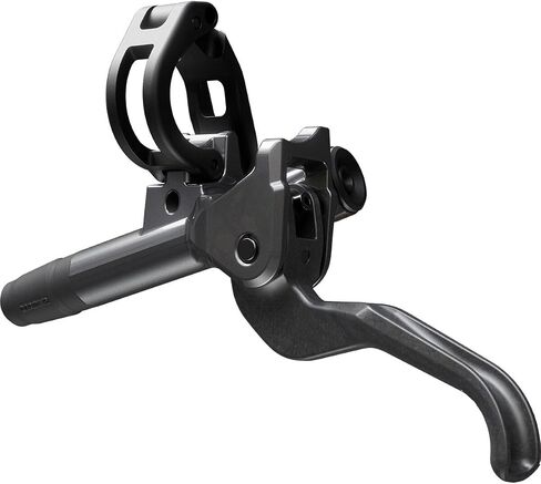 Shimano XTR BL-M9200 رافعة الفرامل الهيدروليكية-يسار أو يمين-أسطوانة المغنيسيوم الرئيسية ، رافعة الكربون ، أسود (يمين) in Saudi Arabia