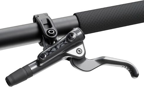 Shimano XTR BL-M9200 رافعة الفرامل الهيدروليكية-يسار أو يمين-أسطوانة المغنيسيوم الرئيسية ، رافعة الكربون ، أسود (يمين) in Saudi Arabia
