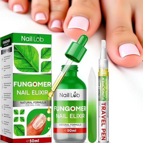معالجة الفطريات الممتازة للأظافر قوة إضافية - 50 مل - تحتوي على زيت أوراق Melaleuca Alternifolia (شجرة الشاي) ، مناسب للأظافر - 3 مل. in Saudi Arabia
