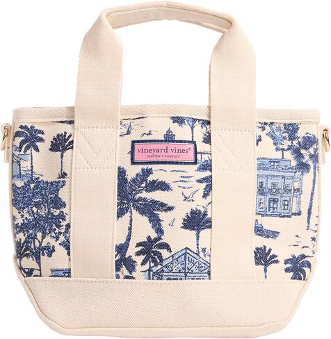 Vineyard Vines المطبوعة Tertage Mini Tote ، Harper Floral in Saudi Arabia
