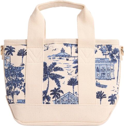 Vineyard Vines المطبوعة Tertage Mini Tote ، Harper Floral in Saudi Arabia