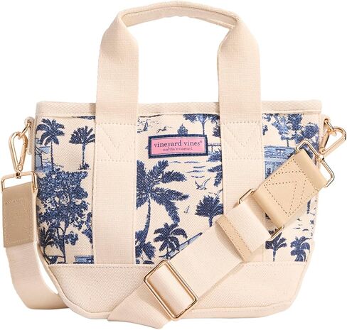Vineyard Vines المطبوعة Tertage Mini Tote ، Harper Floral in Saudi Arabia