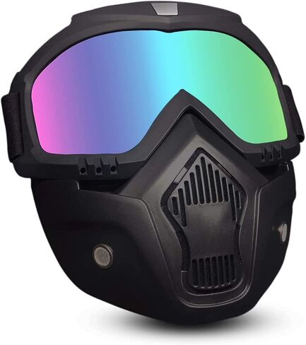 EKIND Tactical Mask with Removable Face Mask Compatible for Nerf Elite Toy Gun Game Rival Ball in Saudi Arabia