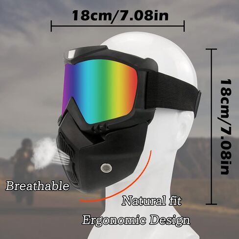 EKIND Tactical Mask with Removable Face Mask Compatible for Nerf Elite Toy Gun Game Rival Ball in Saudi Arabia