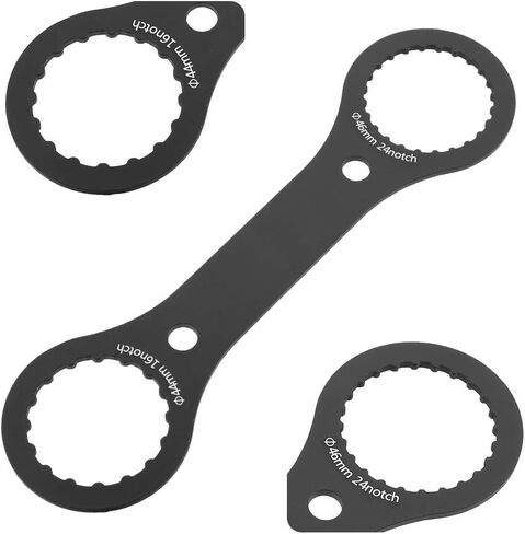 مفتاح ربط سفلي من سبائك الألومنيوم، تصميم حلقة مغلقة، قوة عالية، لسلسلة BB44/BB46/ GXP/PROWHEEL/IXF، دراجة جبلية ودراجة الطريق، أداة تفكيك in Saudi Arabia