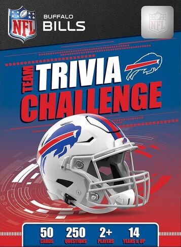 لعبة Masterpieces Sports Fan NFL Football Trivia - إصدار Buffalo Bills in Saudi Arabia