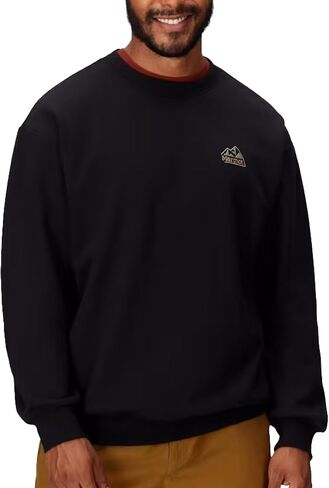 MARMOT Unisex Peaks Crew Sweatshirt, Black, X-Large in Saudi Arabia
