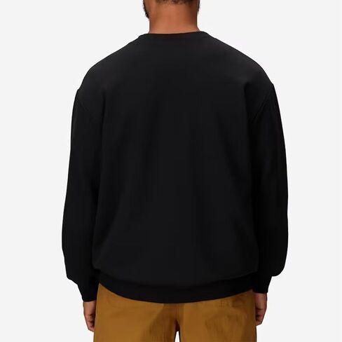 MARMOT Unisex Peaks Crew Sweatshirt, Black, X-Large in Saudi Arabia