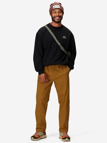 MARMOT Unisex Peaks Crew Sweatshirt, Black, X-Large in Saudi Arabia