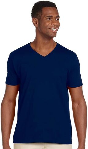 Gildan G64V00 Men's Softstyle V-Neck T-Shirt in Kuwait