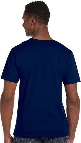 Gildan G64V00 Men's Softstyle V-Neck T-Shirt in Kuwait