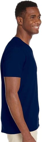 Gildan G64V00 Men's Softstyle V-Neck T-Shirt in Kuwait