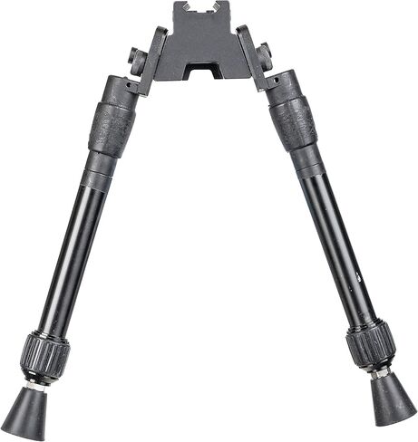 SWAGGER Shooter Series Rifle Bipods، متينة ومرنة وخفيفة الوزن لتثبيت الأرض للصيد وإطلاق النار Bipod Gun Rests، تركيب Picatinny - SFR10 وSEA12 in Kuwait