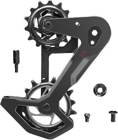 طقم قفص Derailleur الخلفي من SRAM Eagle T-Type AXS - متوافق مع جميع أدوات Derailleur الخلفية من نوع Eagle T، قفص الكربون in Saudi Arabia