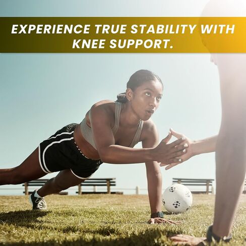 Morsa Cyberg Knee Support for Women ، ركبة الركبة للرجال ، الغضروف المفصلي ، الفولاذ المقاوم للصدأ مع الإقامات المرنة ، كم الركبة الرضفة ، الضغط ، الاستقرار ، الملاءمة ، مضاد للتعرق ، للجنسين ، الرمادي (كبير) in Saudi Arabia